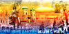 München Collage Regenbogen quer