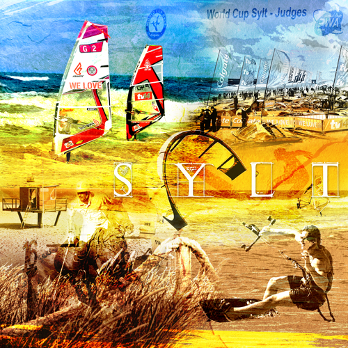 Sylt Collage