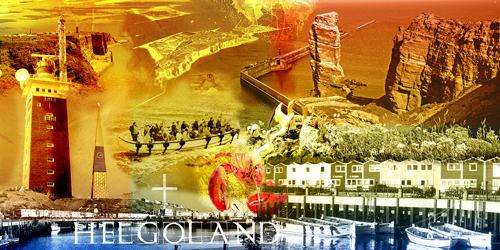 Helgoland Collage quer