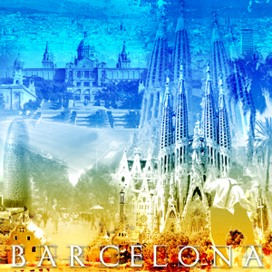 Barcelona Collage