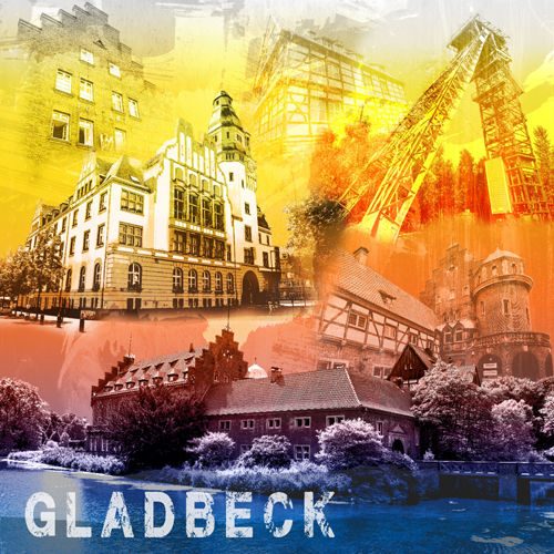Gladbeck Collage regenbogen