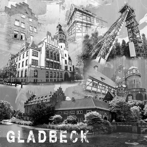 Gladbeck Collage sw