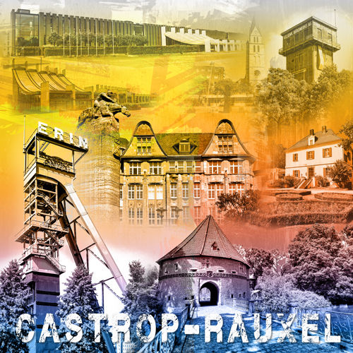 Castrop-Rauxel Collage regenbogen