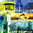 Dortmund Collage blau/türkis