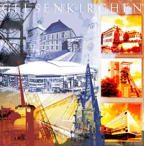 Gelsenkirchen Collage