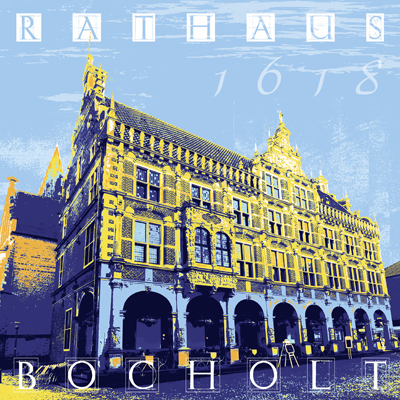 Bocholt Rathaus