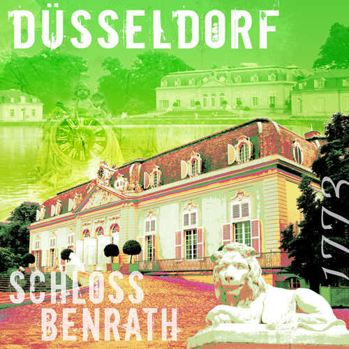Düsseldorf Schloss Benrath