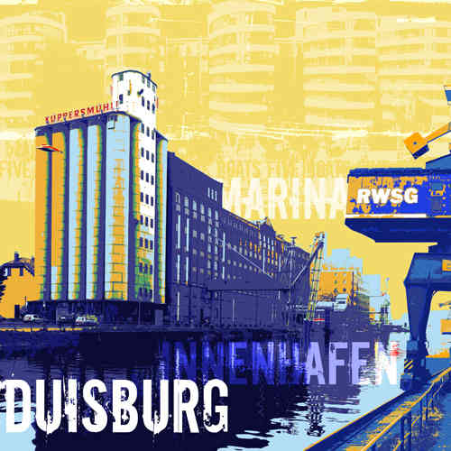 Duisburg Innenhafen