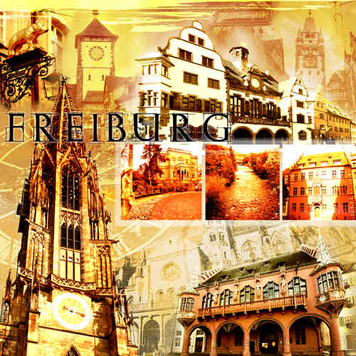 Freiburg Collage