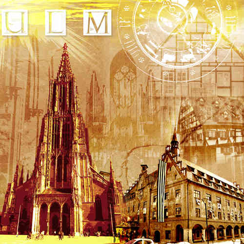 Ulm Collage