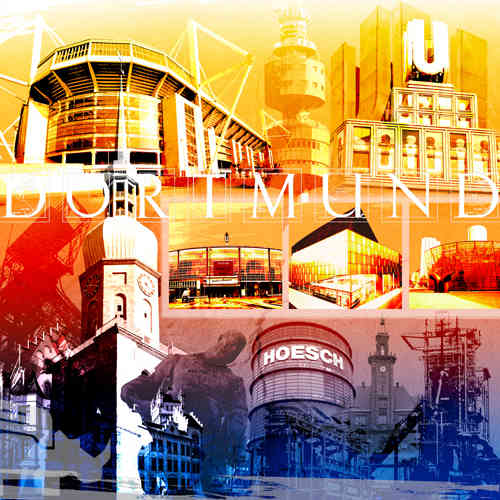 Dortmund Collage regenbogen