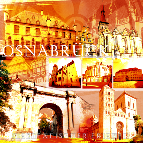 Osnabrück Collage