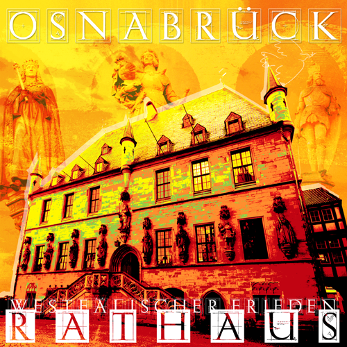 Osnabrück Rathaus gelb