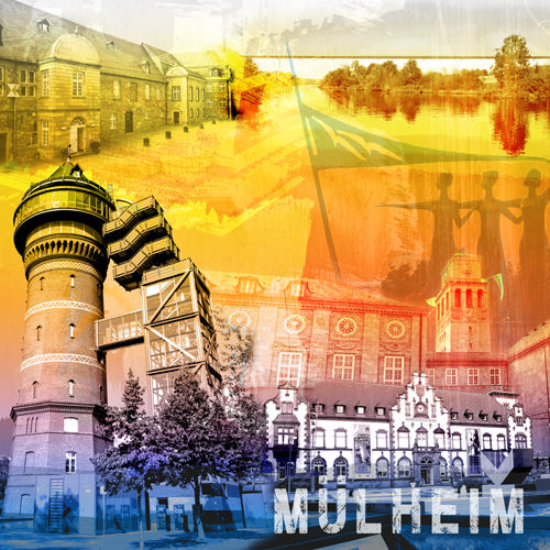 Mülheim Collage regenbogen