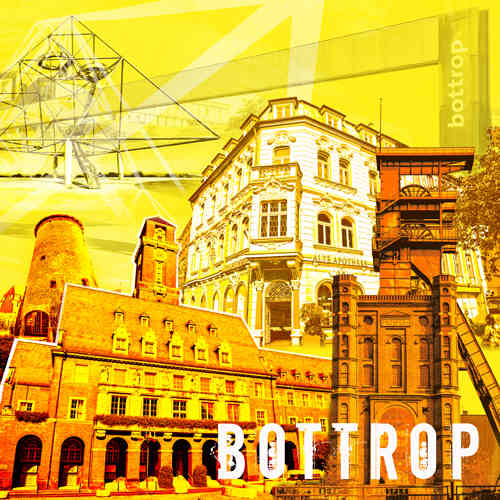 Bottrop Collage gelb