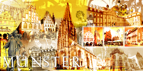 Münster Collage quer