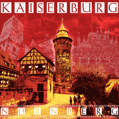 Nürnberg Kaiserburg