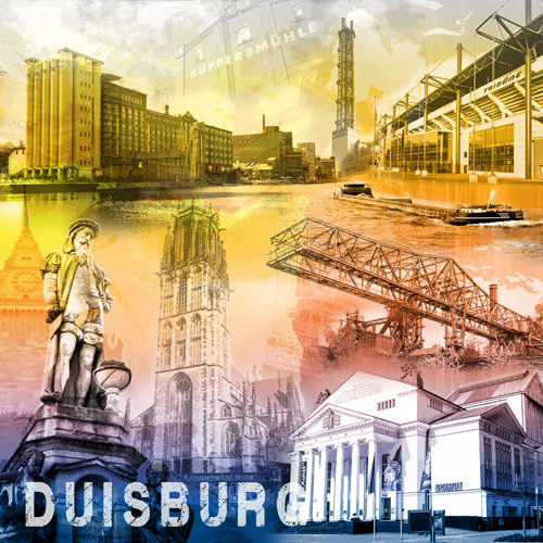 Duisburg Collage regenbogen