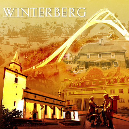 Winterberg Collage braun