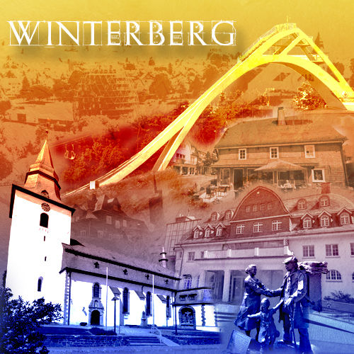 Winterberg Collage regenbogen