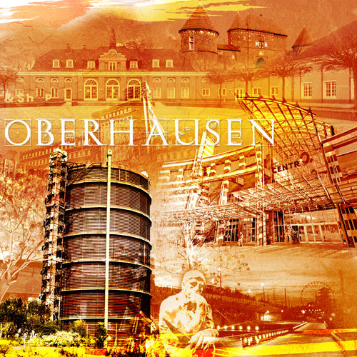 Oberhausen Collage braun