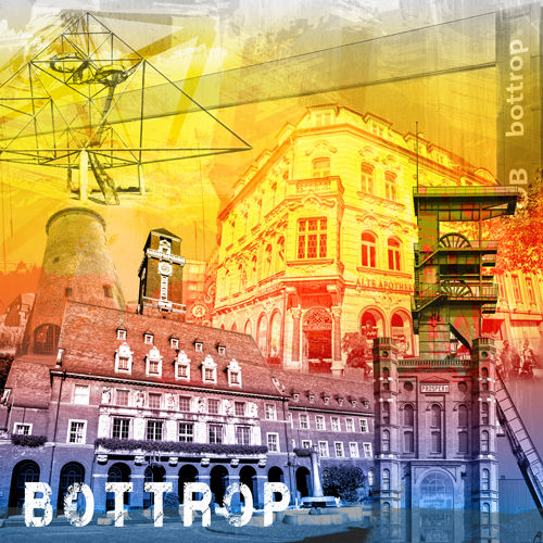 Bottrop Collage regenbogen