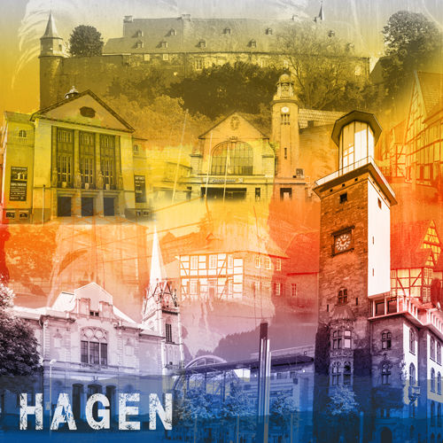 Hagen Collage regenbogen