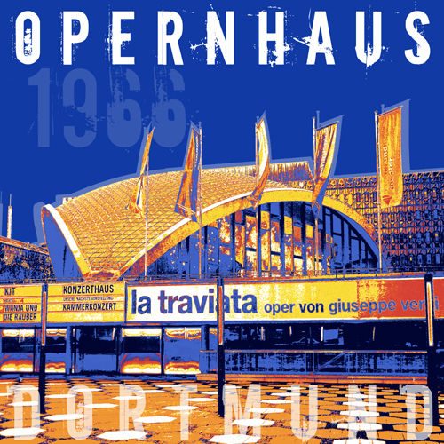 Dortmund Opernhaus