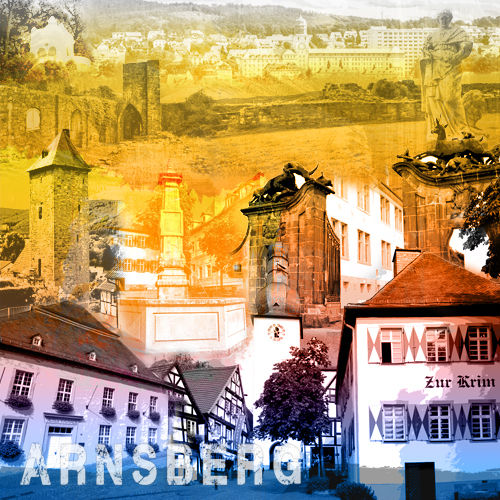Arnsberg Collage regenbogen