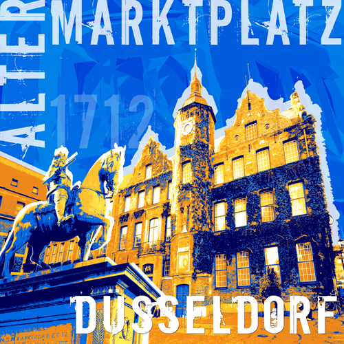 Düsseldorf Alter Marktplatz