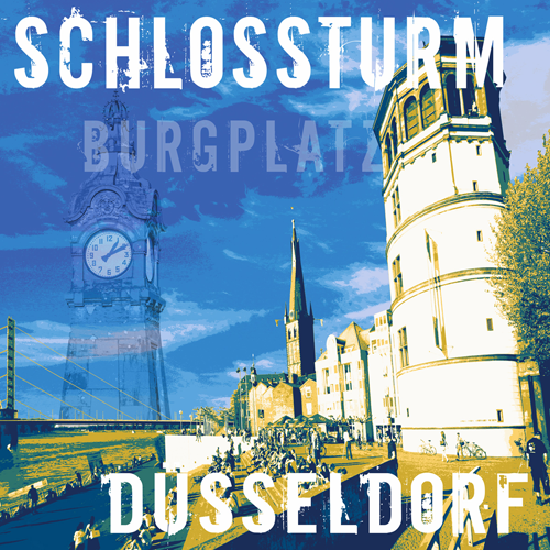 Düsseldorf Schlossturm