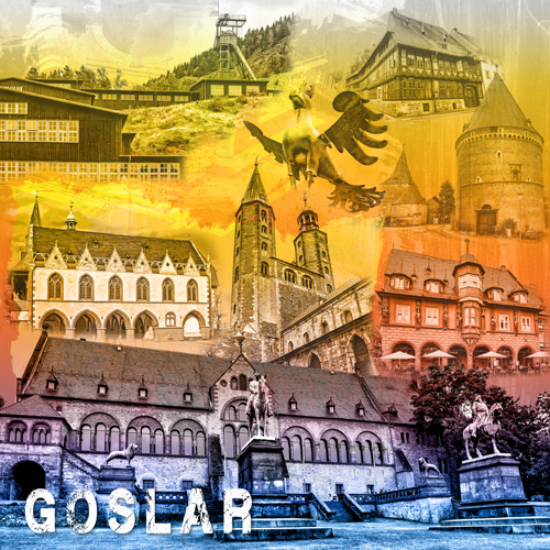 Goslar Collage regenbogen