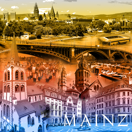 Mainz Collage Regenbogen