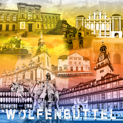 Wolfenbüttel Collage Regenbogen