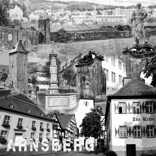 Arnsberg Collage sw