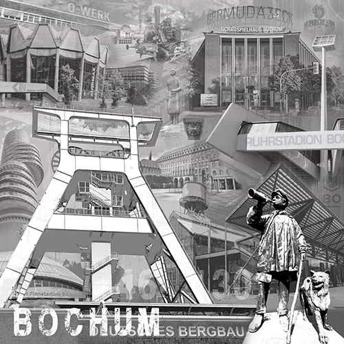 Bochum Collage sw