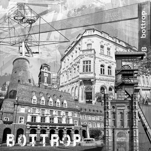 Bottrop Collage sw