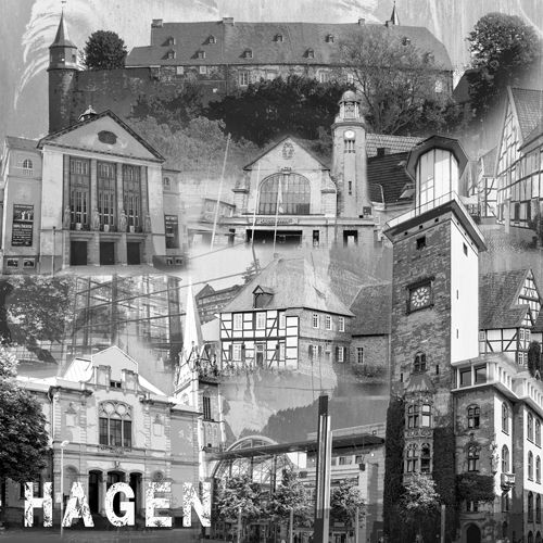 Hagen Collage sw